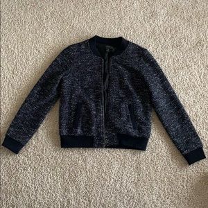 J. Crew bomber jacket